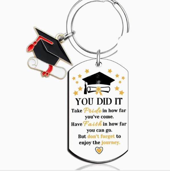 Graduation Keytag