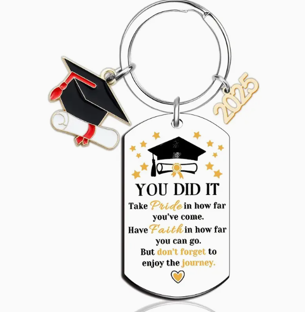 Graduation 2025 Keytag