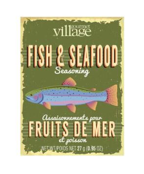 Fish And Seafood Seasoning