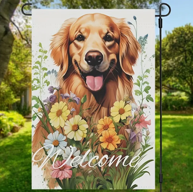 Garden Flag