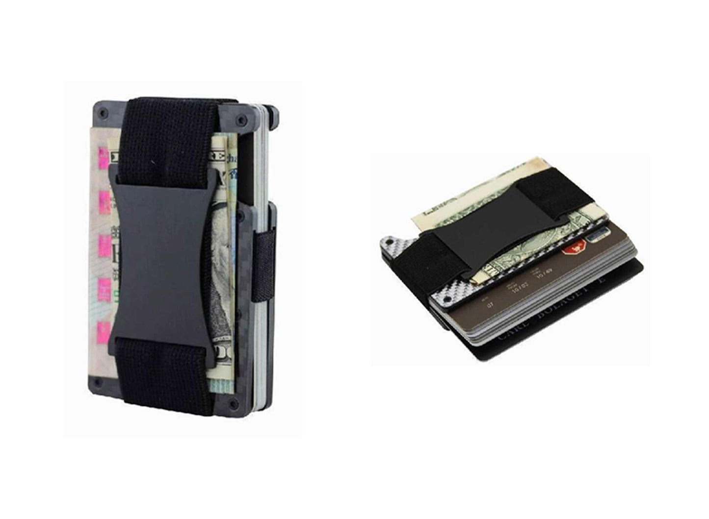 Wallet Card with Money Band