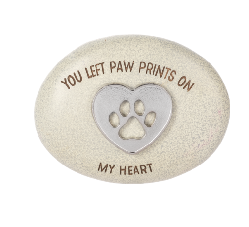 Pet Stone - You Left Paw Prints