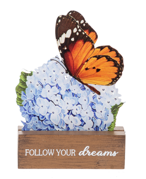 Inspirational Monarch - Follow Your Dream