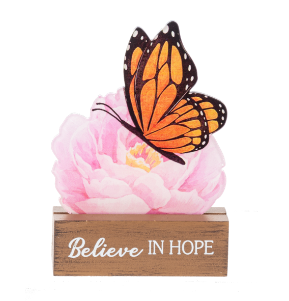 Inspirational Monarch - Believe In Hope