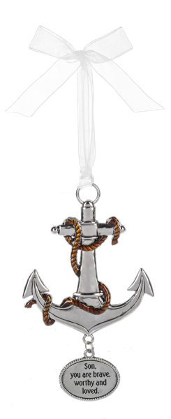 Anchor Ornament