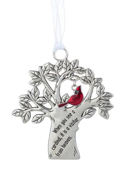 Cardinal Ornament When you see...