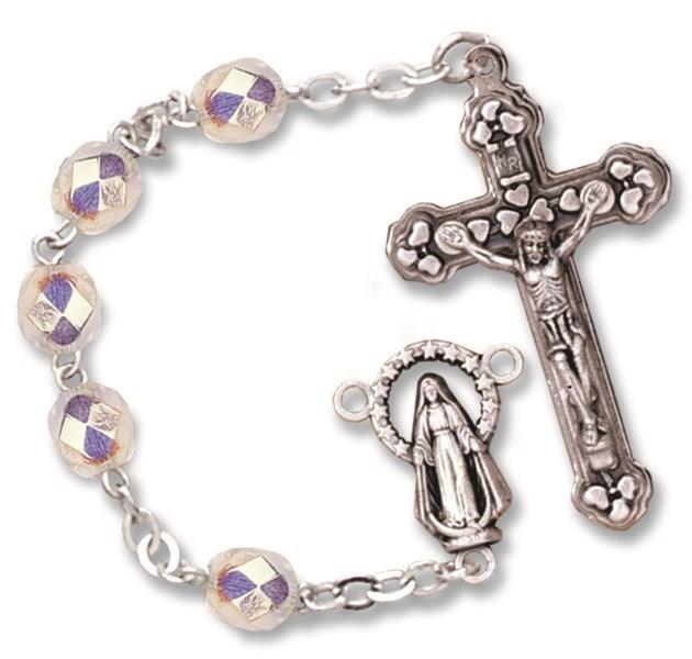 Alexandrite Rosary – Light Purple
