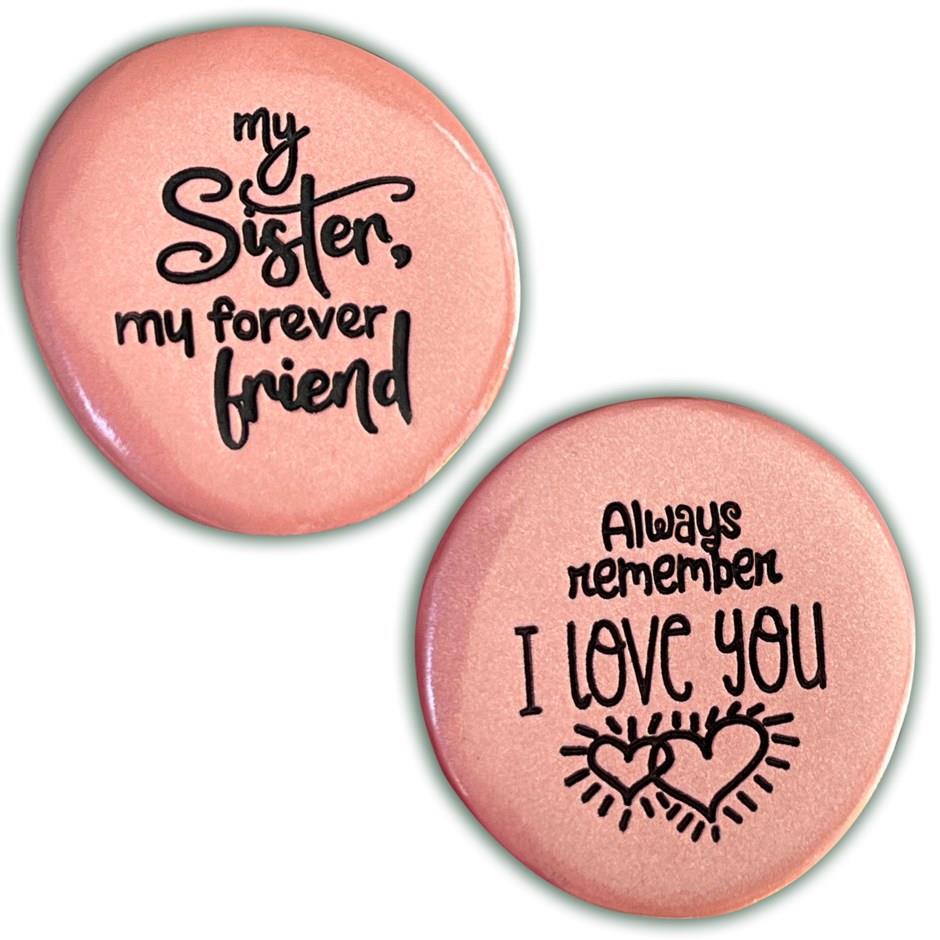 Sister Pocket Coin