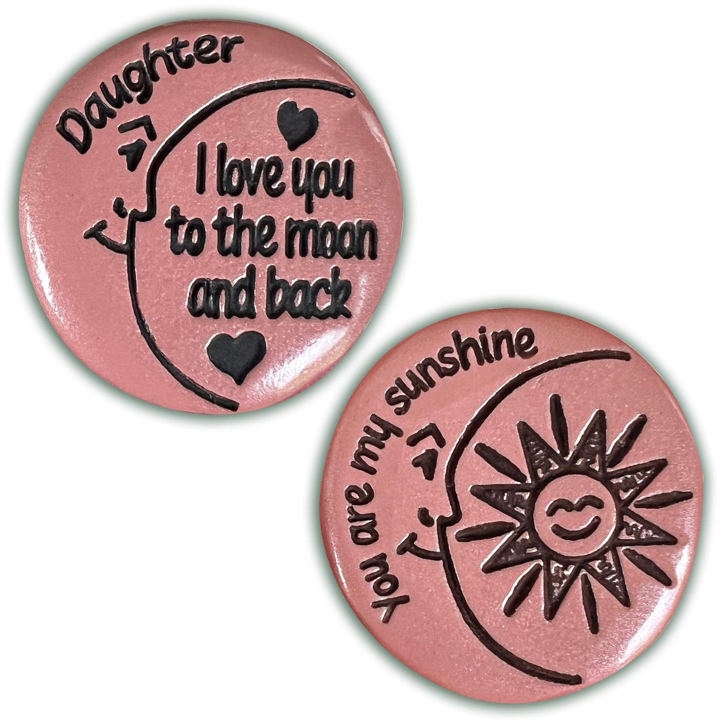 Daughter Pocket Coin