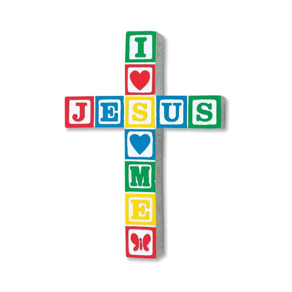 Jesus Loves Me Cross