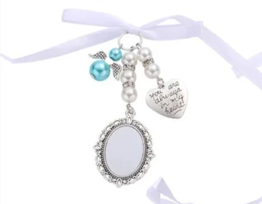 Bouquet Charm - Includes photo
