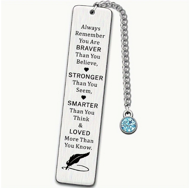 Always Remember Bookmark