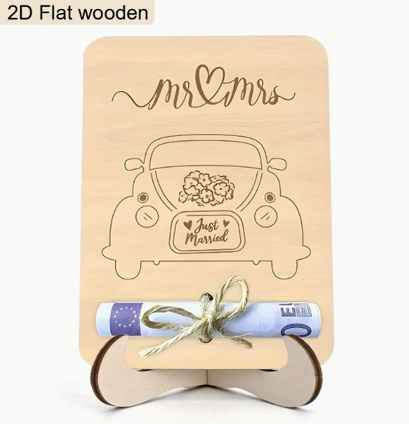 Wedding Money Holder