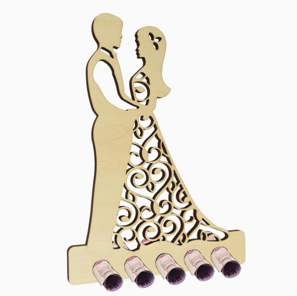 Bride & Groom Money Holder