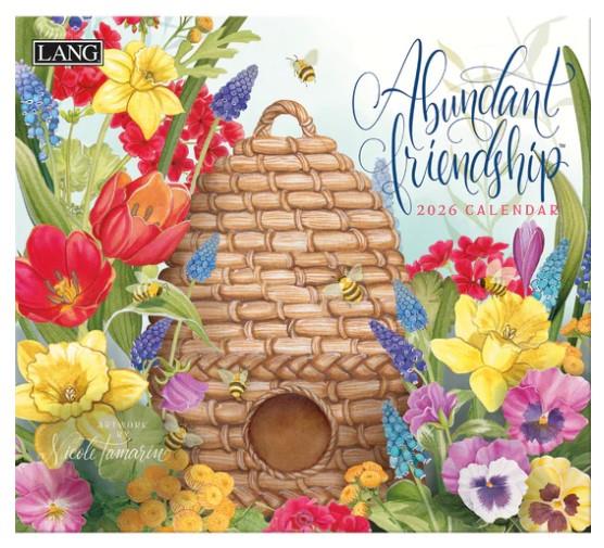 Lang Calender 2026 "Abundant Friendship"