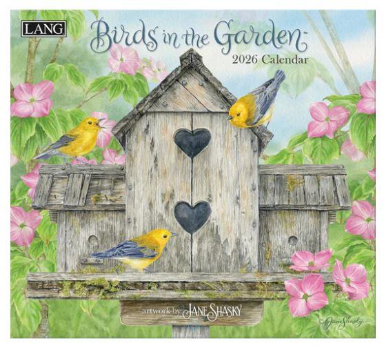 Lang Calander 2026 "Birds in the Garden"