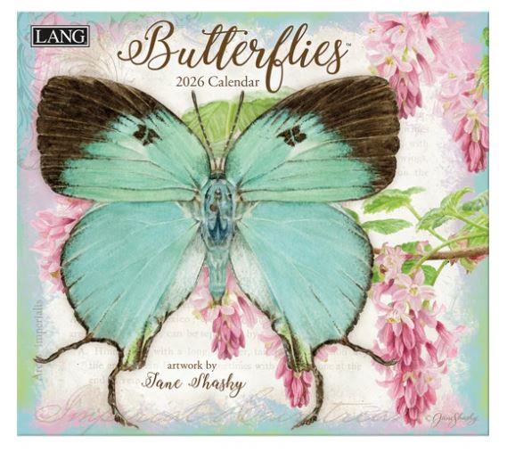 Lang Calender 2026 "Butterflies"
