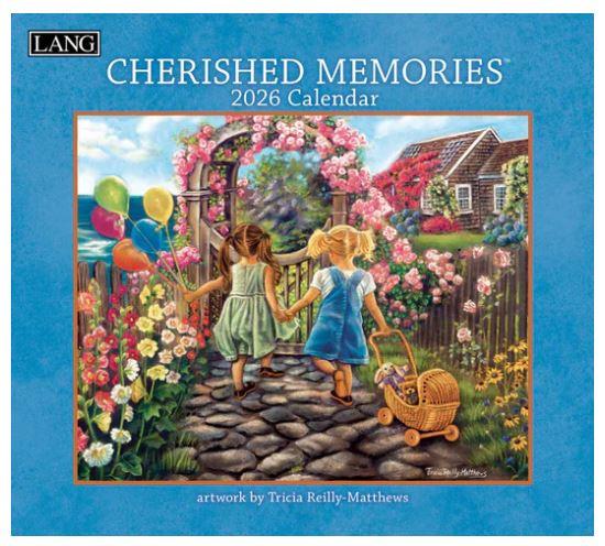 Lang Calender 2026 "Cherished Memories"