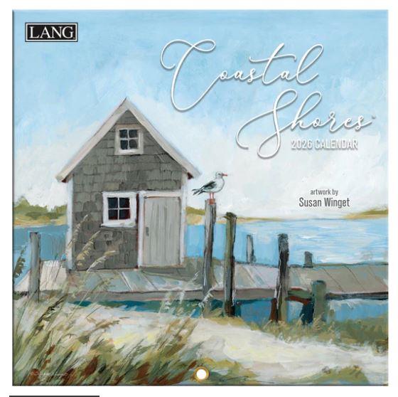 Lang Calender 2026 "Coastal Shores"