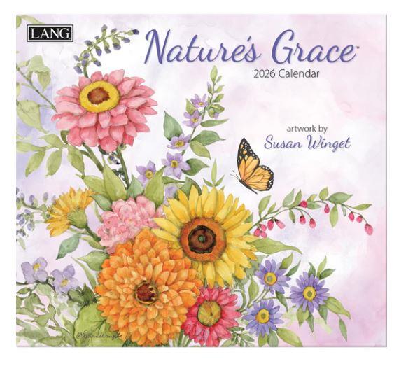 Lang Calender 2026 "Nature's Grace"