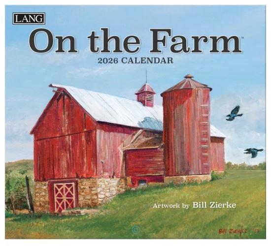 Lang Calender 2026 "On the Farm"