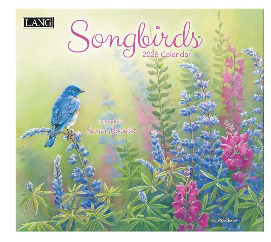 Lang Calender 2026 "Songbirds"