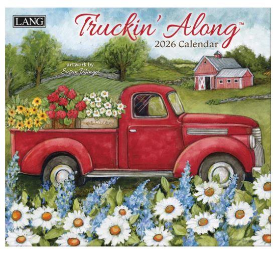 Lang Calender 2026 "Truckin Along"