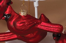 Cardinal Ornament