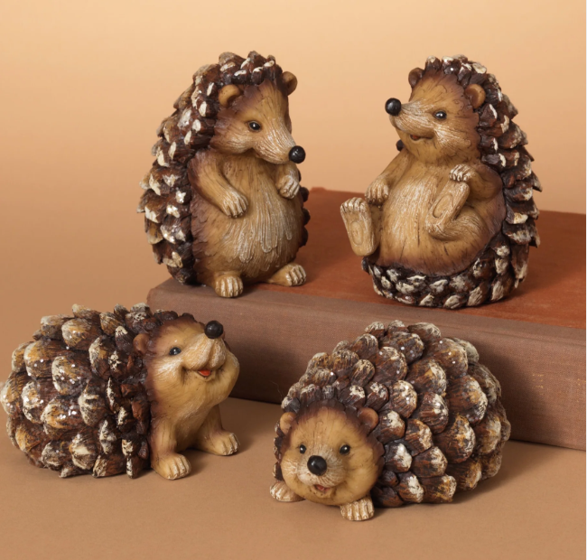 Hedgehog Figure