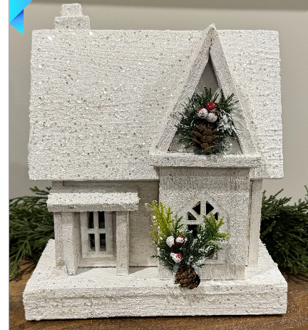 Winter Light Up House