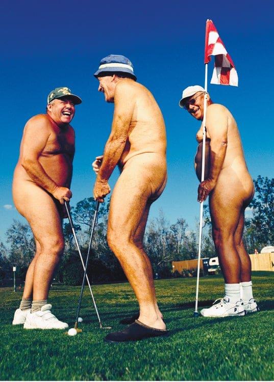 Funny Golf Retirement Card
