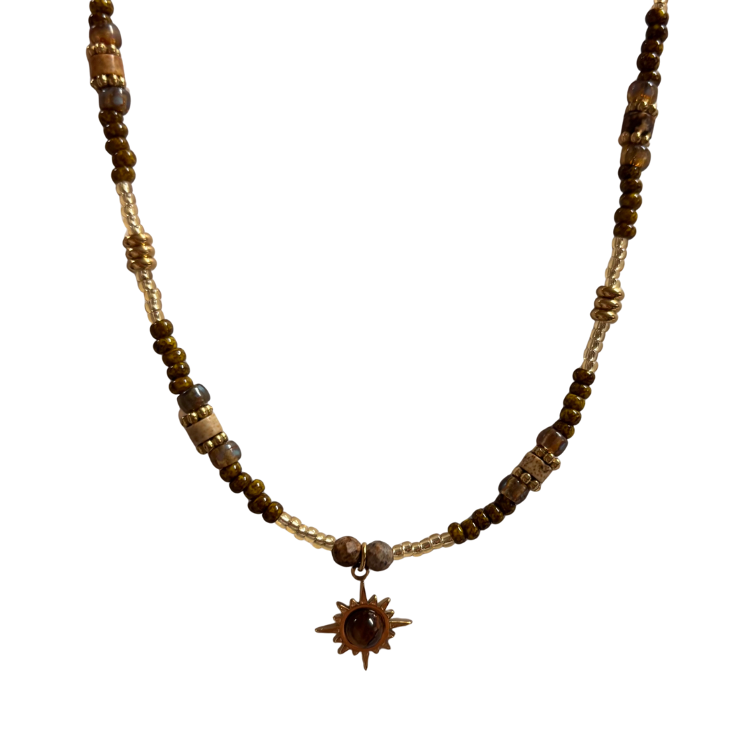 Tiger Eye Sunshine Pendant