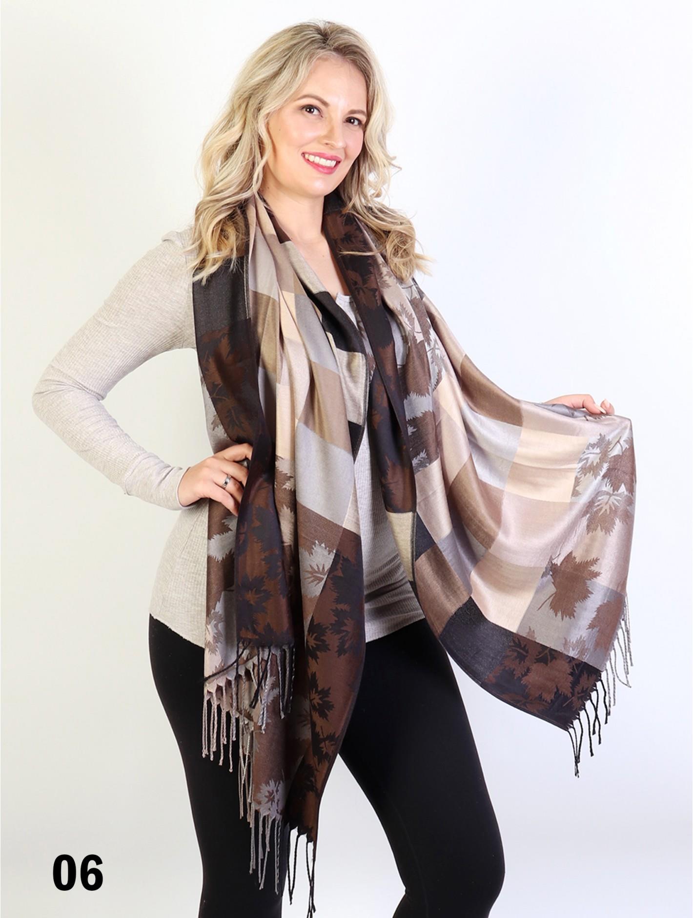 Maple Leaf Scarf