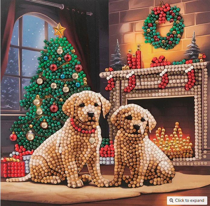 Card Kit "Waiting for Santa"