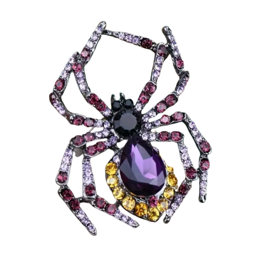 Spider Brooch