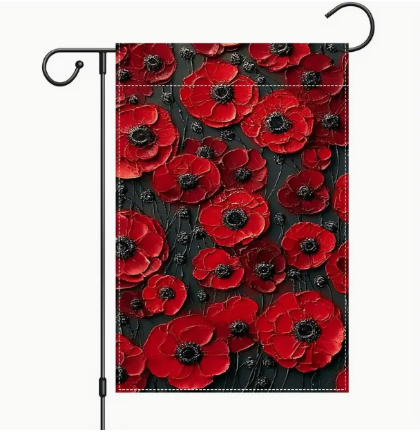 Poppy Flag