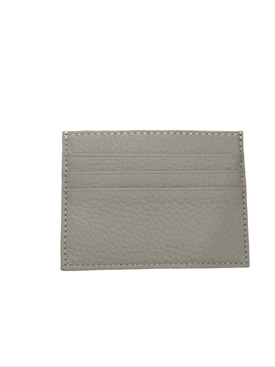 Slim Grey Card Holder