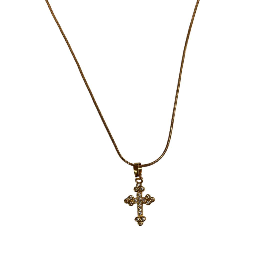 Ornate Cross Necklace