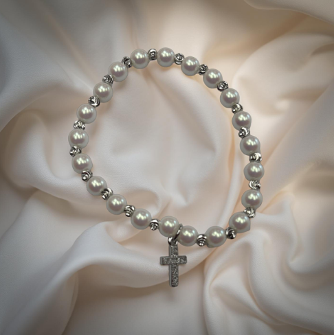 Child's Pearl Bracelet