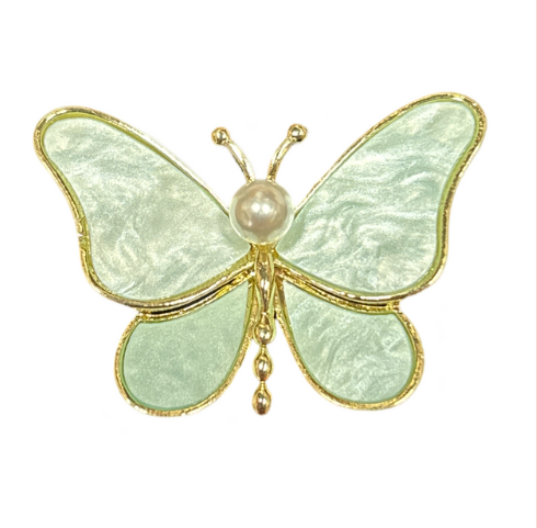 Teal Butterfly