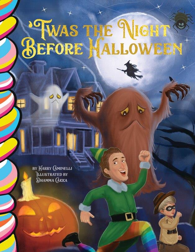 'Twas the Night Before Halloween - Book