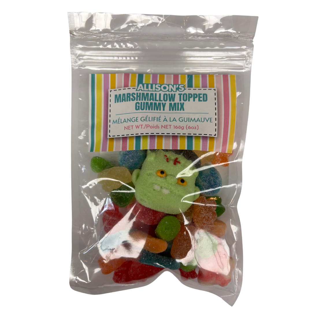 Halloween Gummy Marshmallow Mix