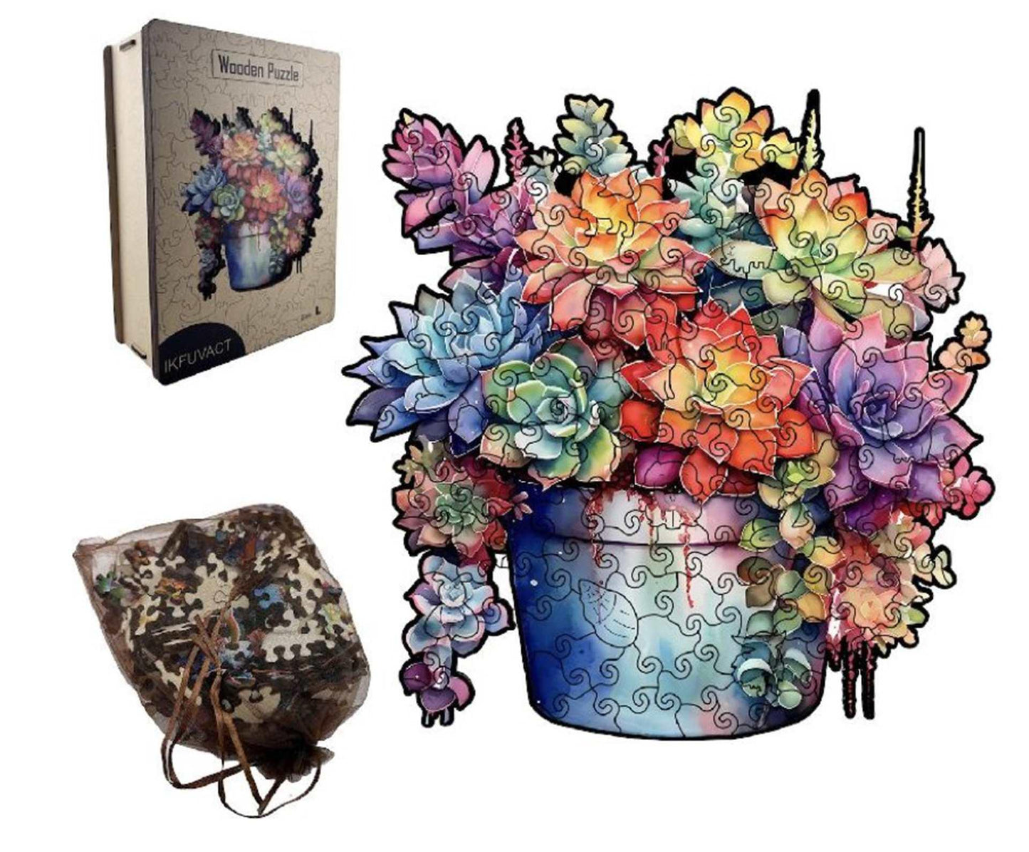 Flower Pot Puzzel