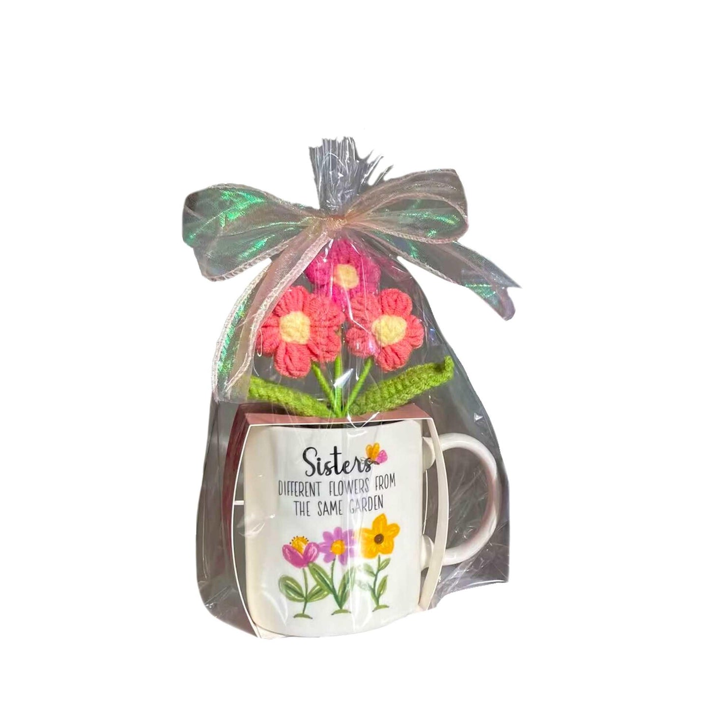 Sister Mug with Flowers