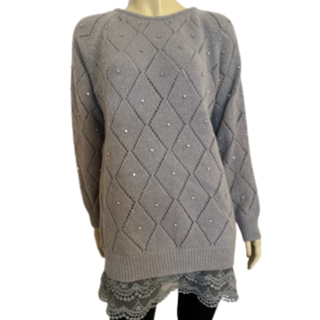 Grey Sweater