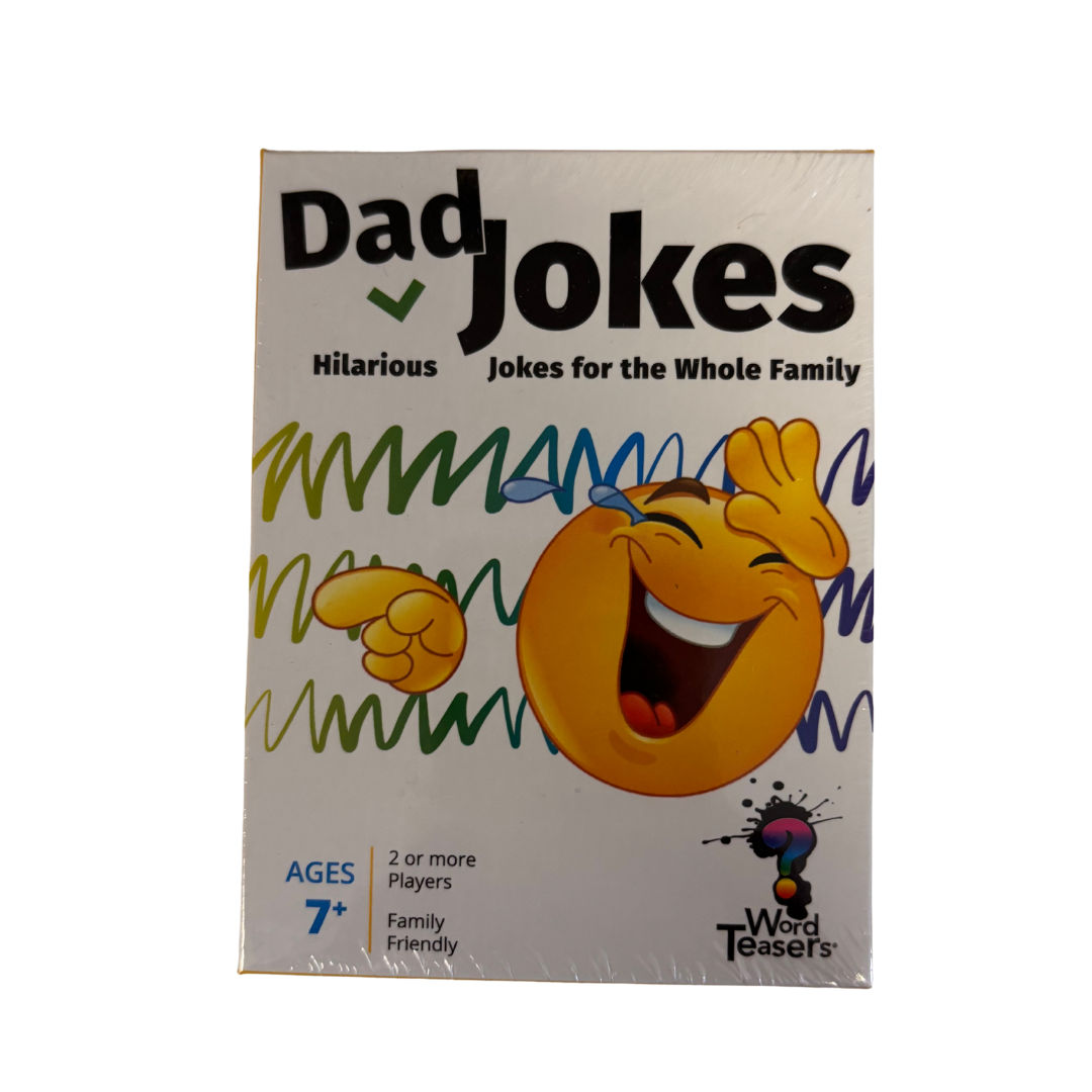 Dad Jokes - Hilarious for the Entire Family