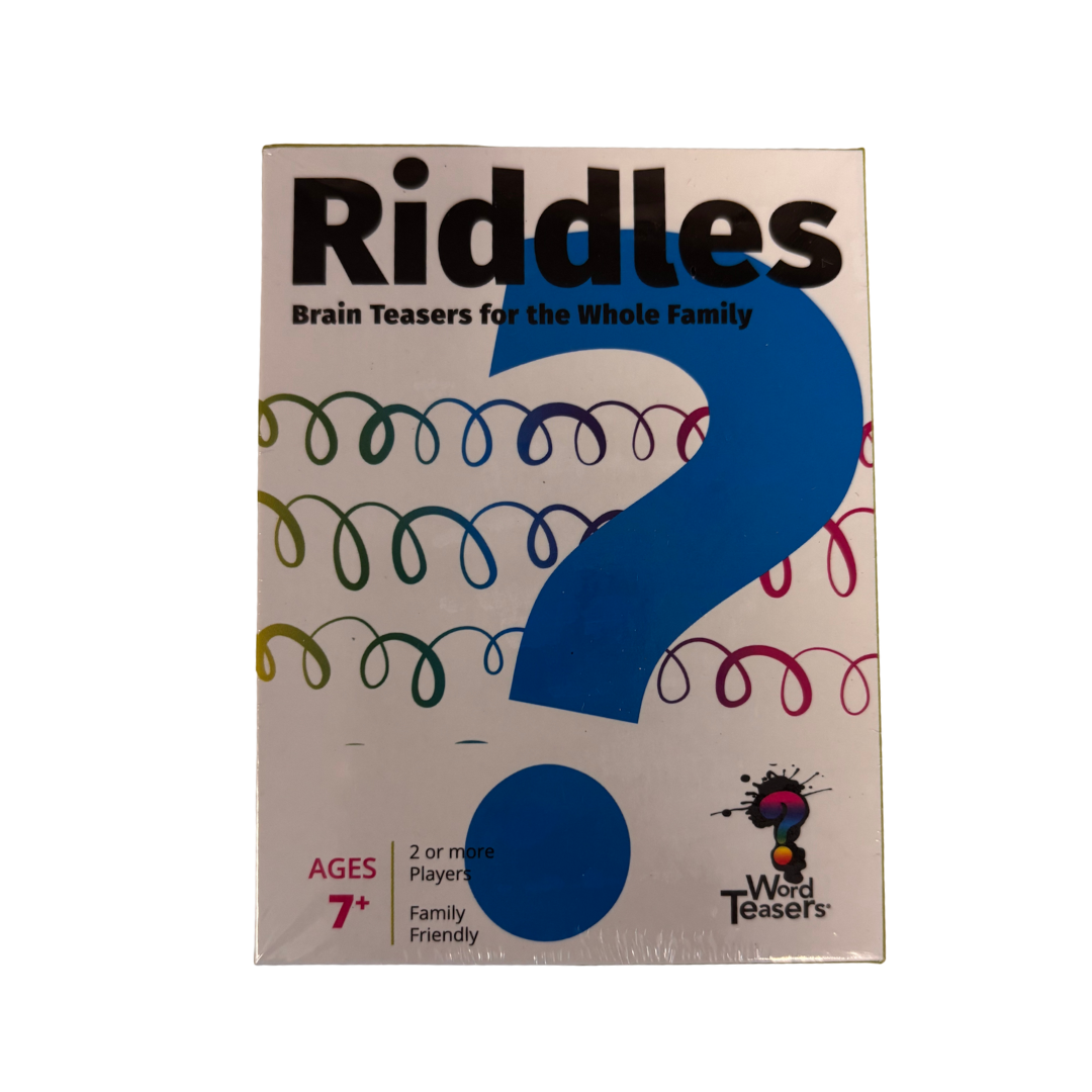 Word Teasers Riddles – Fun Family Brain-Teaser Cards