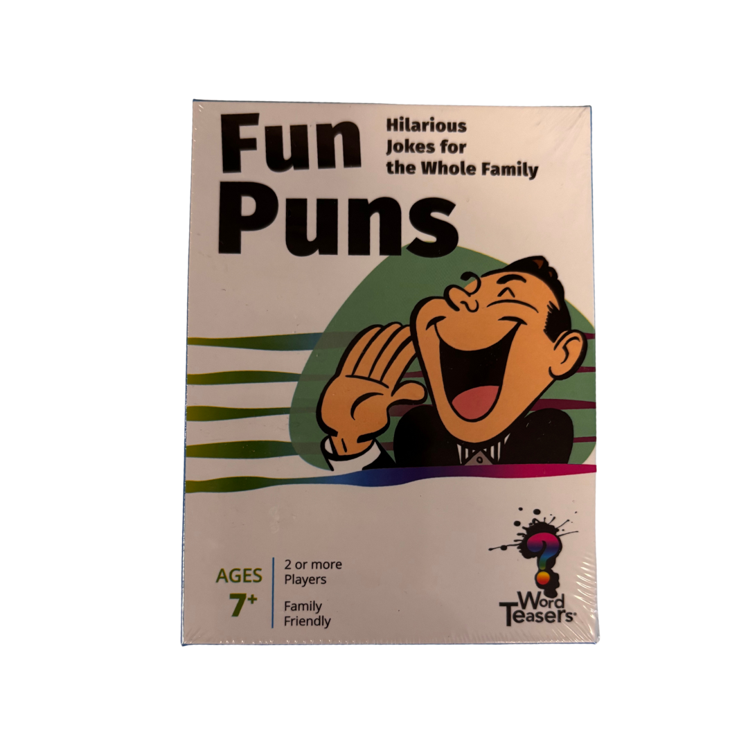 Word Teasers Fun Puns – Hilarious Family Pun Cards