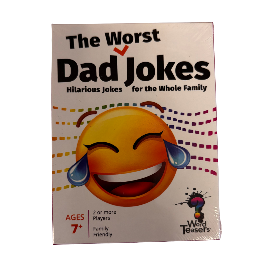 Word Teasers The Worst Dad Jokes – Hilarious Family Cards