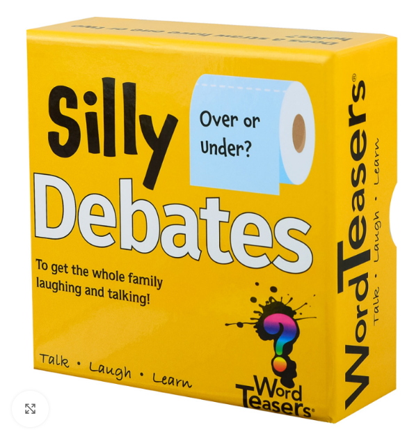 Word Teasers Silly Debates – Fun Family Conversation Cards